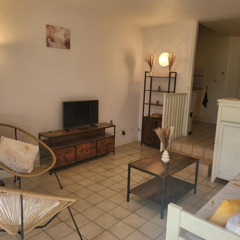 Studio cabine familial proche golf et plage - Appartamento con 2 Camere da Letto - 13