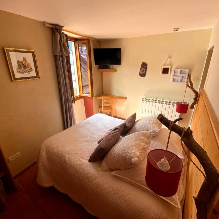 Le Presbytère du Val - Chambre Double avec Salle de Bains Privative - 15