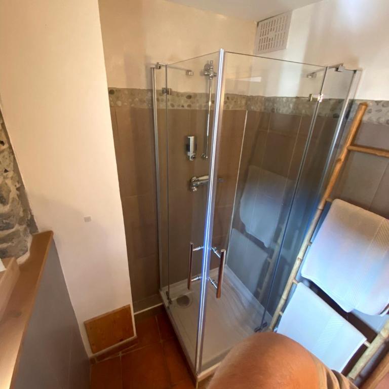 Le Presbytère du Val - Chambre Double avec Salle de Bains Privative - 14