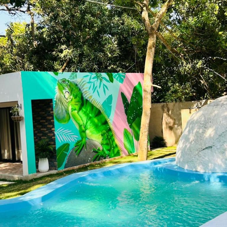 Hotel Roca del Rio - Habitación Familiar Deluxe - 4