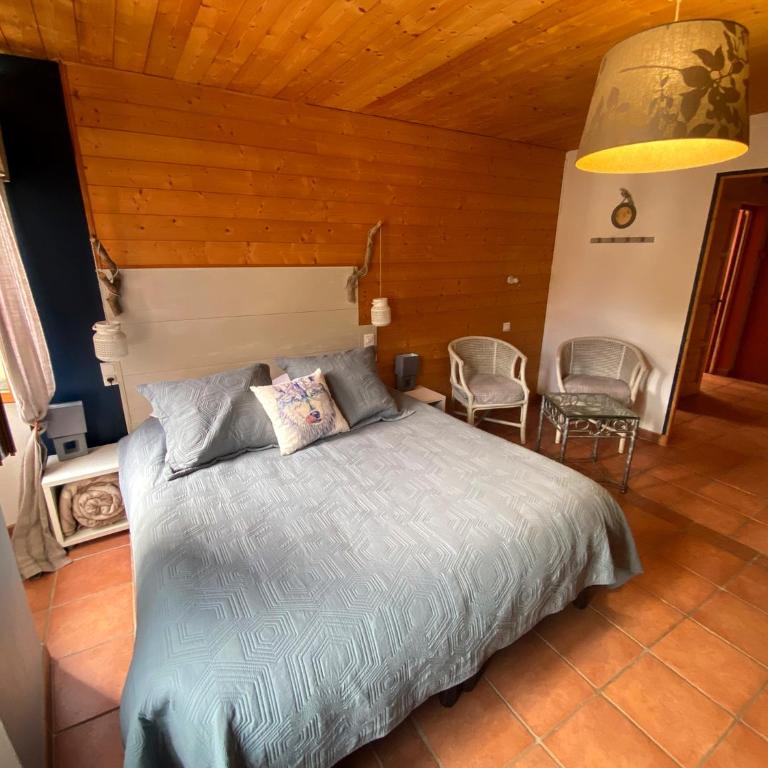 Le Presbytère du Val - Chambre Double avec Salle de Bains Privative - 15
