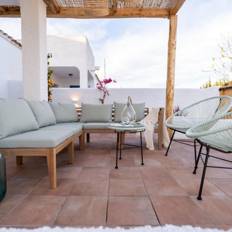 Casa Marisa en Riumar ( a 100m de la playa ) - Casa - 10