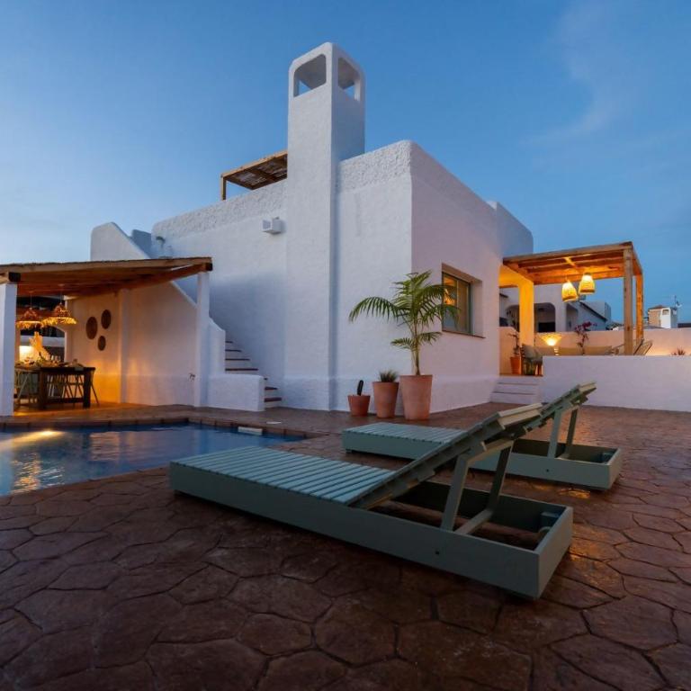 Casa Marisa en Riumar ( a 100m de la playa ) - Casa - 33