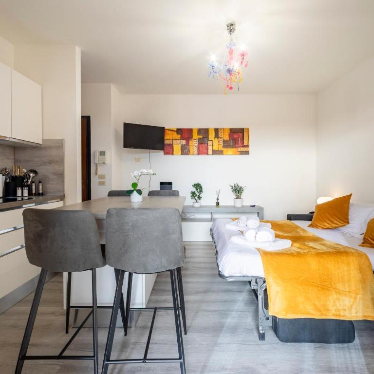5 Min Walk From Sigurtà Park - Rigenera Escape - Appartamento con 1 Camera da Letto e Balcone - 26