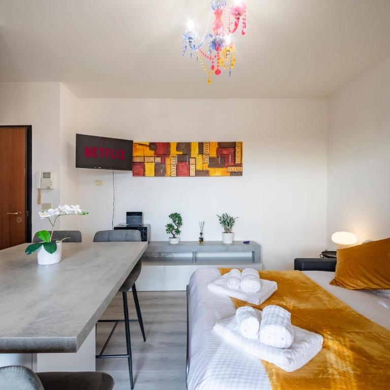 5 Min Walk From Sigurtà Park - Rigenera Escape - Appartamento con 1 Camera da Letto e Balcone - 29