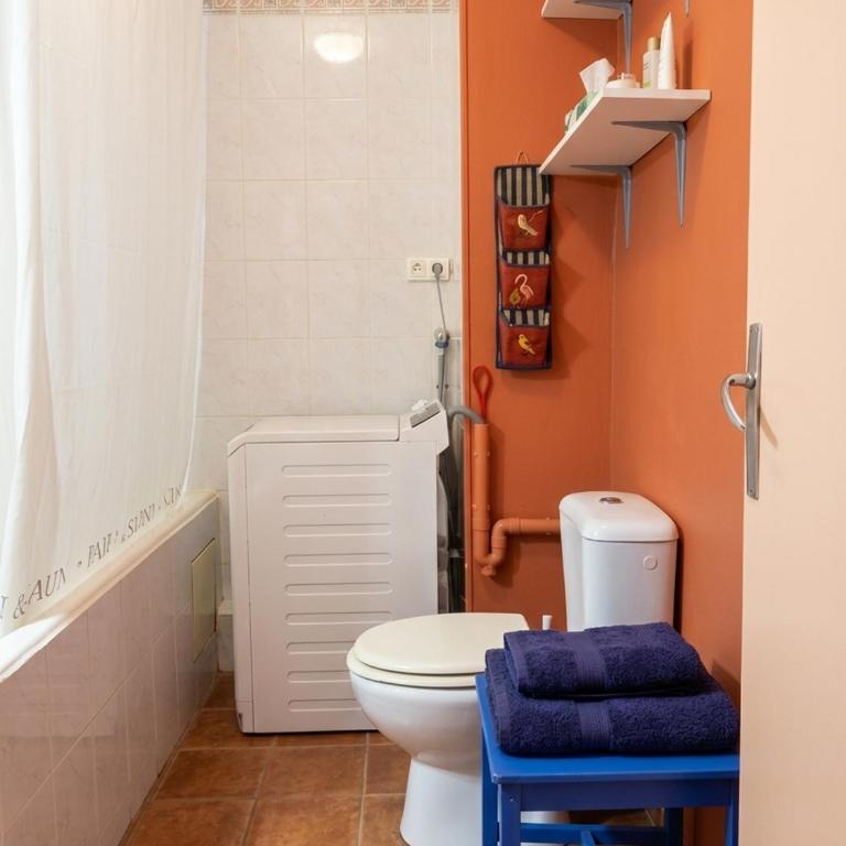 Studio design vintage Paris 15ème piscine dans la résidence - proche métro - Appartement 1 Chambre - 8