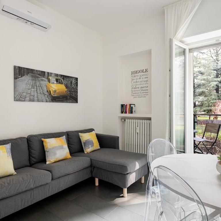 Linate Garden house Mecenate Fabrique Arena SantaGiulia - Appartamento con 1 Camera da Letto - 5