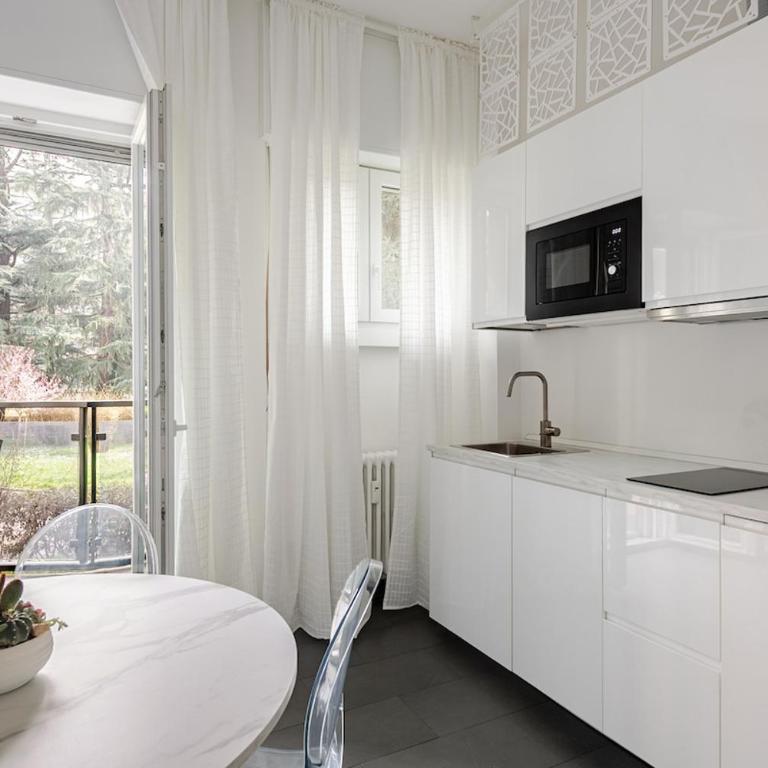 Linate Garden house Mecenate Fabrique Arena SantaGiulia - Appartamento con 1 Camera da Letto - 10