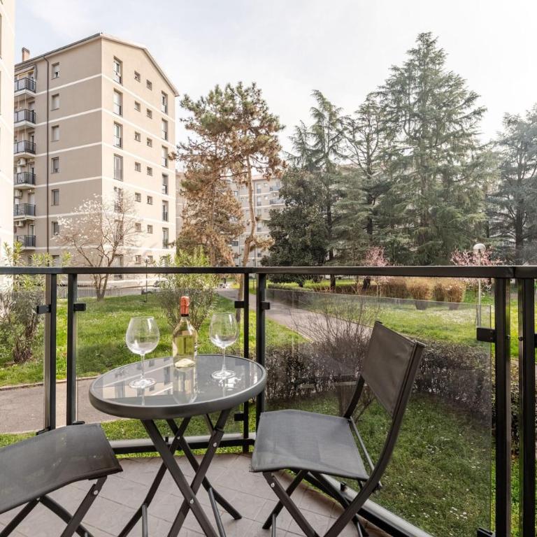 Linate Garden house Mecenate Fabrique Arena SantaGiulia - Appartamento con 1 Camera da Letto - 6