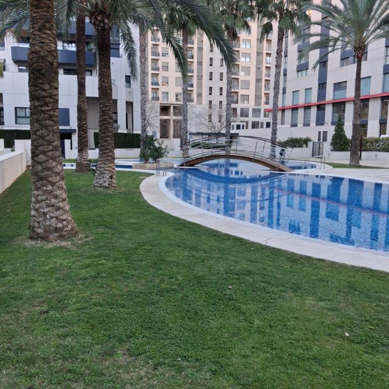 Apartamento Fabuloso Valencia - mínimo 10 noches - Two-Bedroom Apartment - 15