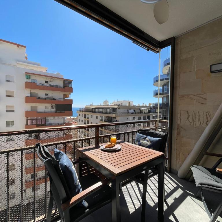 Gabriel Miro, Calpe City Center, Terrace with Beautiful City View, Refurbished Apartment - 1 Min From The Beach - Apartamento de 1 dormitorio - 5