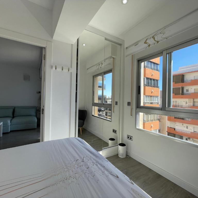 Gabriel Miro, Calpe City Center, Terrace with Beautiful City View, Refurbished Apartment - 1 Min From The Beach - Apartamento de 1 dormitorio - 8