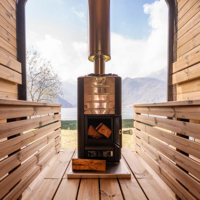 Villa Ledro with Private Dock - Sauna - Hot Tub - Villa con 2 Camere da Letto - 7