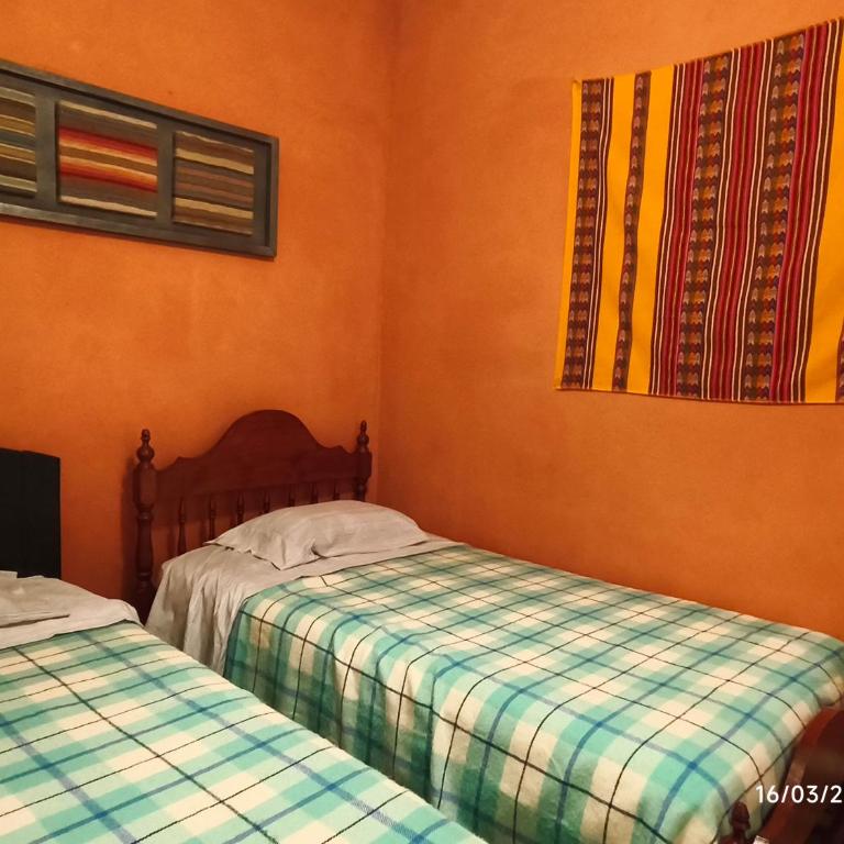 Casa El Capulí - Habitación Doble - 2 camas - 4
