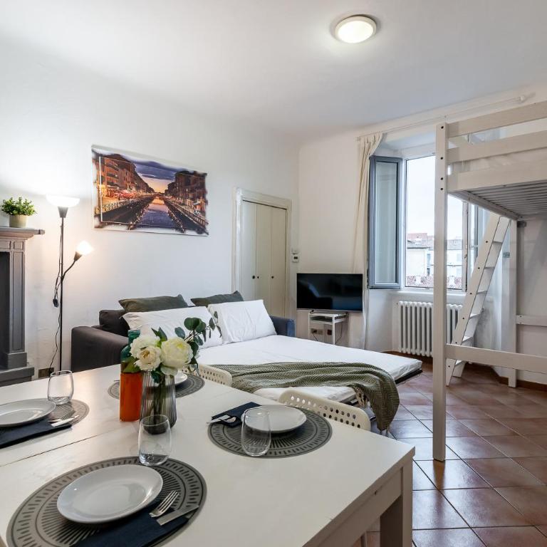 StayEasy Ripa27 - 4 pax Studio with Navigli View - Appartamento - 5