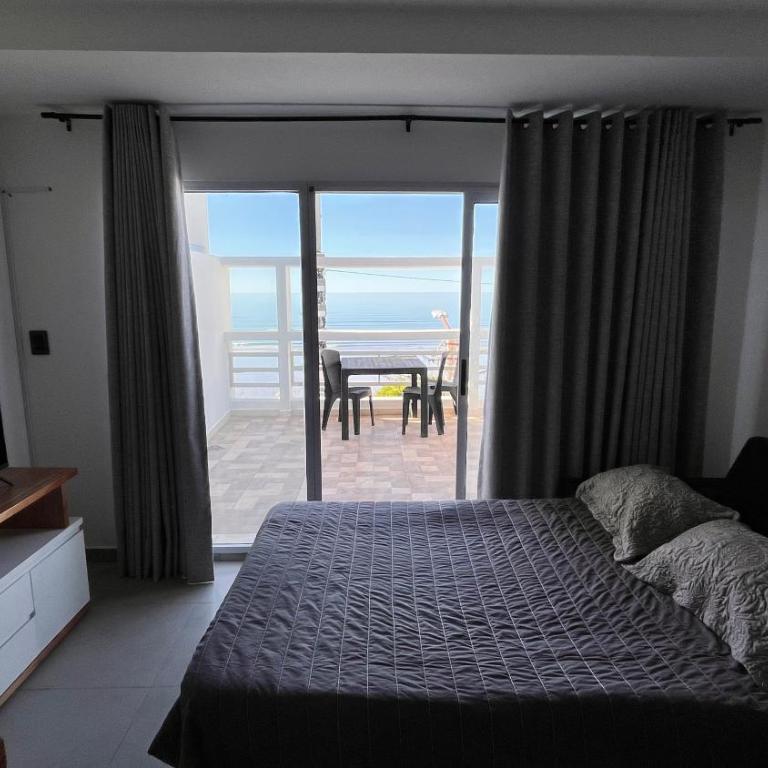 Departamento Frente al Mar en pleno centro con parrilla privada 1 - Apartamento de 1 dormitorio - 15
