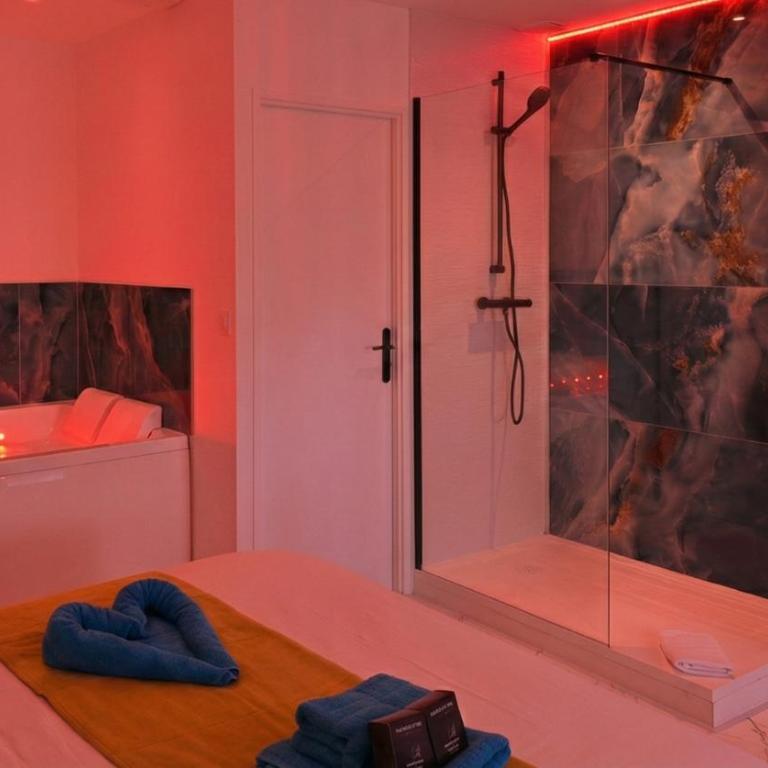 LE 21 - Suite SPA Premium - Jacuzzi Privatif & Vue Rhône - Appartement 1 Chambre - 6