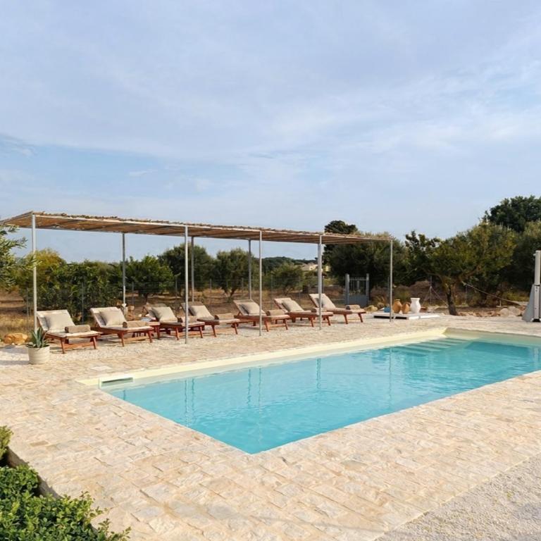 Trulli Fortunato private, heated swimming pool - Villa con 3 Camere da Letto - 7