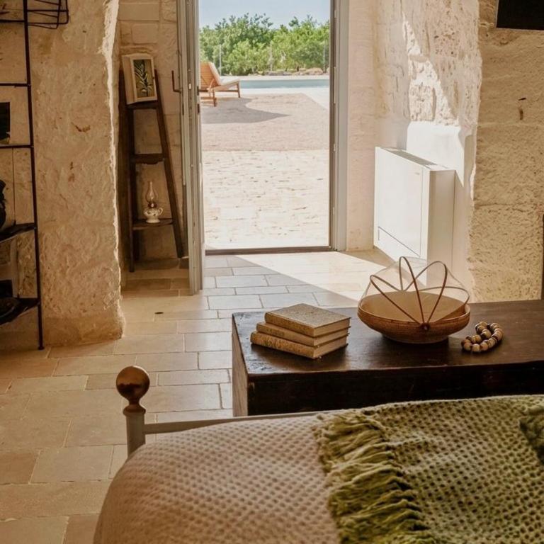 Trulli Fortunato private, heated swimming pool - Villa con 3 Camere da Letto - 20