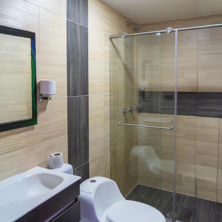 Hotel Cacique - Habitación Doble - 2 camas dobles - 4