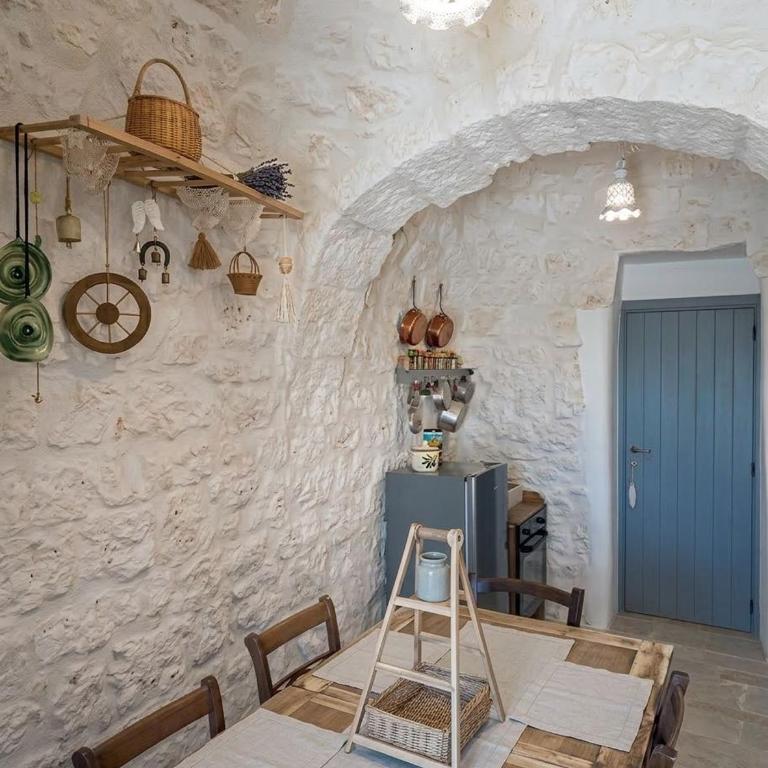 Trulli Fortunato private, heated swimming pool - Villa con 3 Camere da Letto - 24