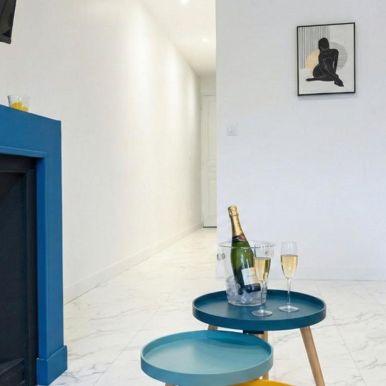 LE 21 - Suite SPA Premium - Jacuzzi Privatif & Vue Rhône - Appartement 1 Chambre - 15