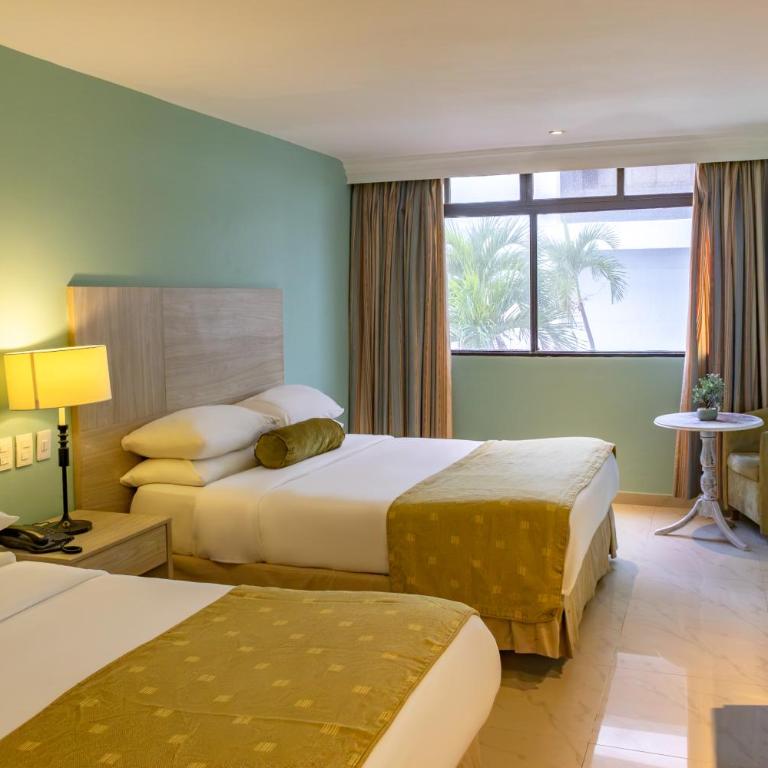 Hotel Faranda Express Puerta Del Sol Barranquilla, A Member of Radisson Individuals - Habitación Doble - 2 camas dobles - 3