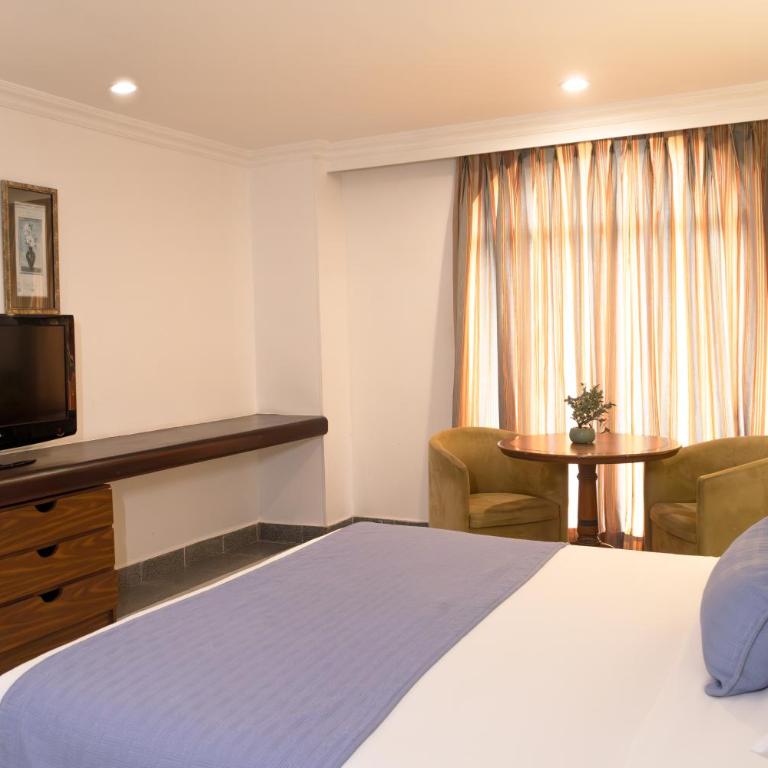 Hotel Faranda Express Puerta Del Sol Barranquilla, A Member of Radisson Individuals - Habitación Estándar - 1 cama grande - 4