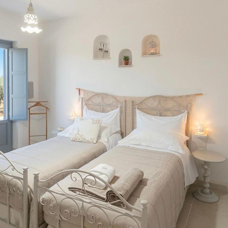 Trulli Fortunato private, heated swimming pool - Villa con 3 Camere da Letto - 15