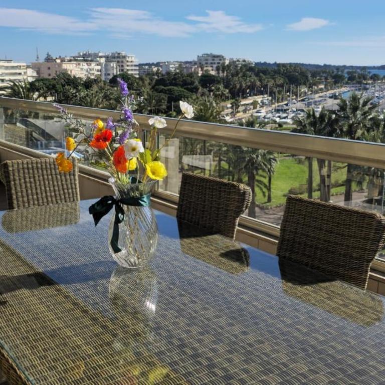 "La Dolce Vita" Seaview Apartment - La Réale Croisette - Appartement 2 Chambres - Vue sur Mer - 14