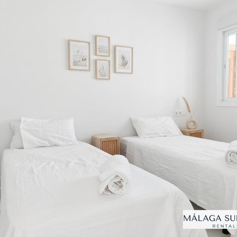 Malaga Sunshine Rentals - Beach Front Penthouse II - Fuengirola - Apartamento de 2 dormitorios - 13