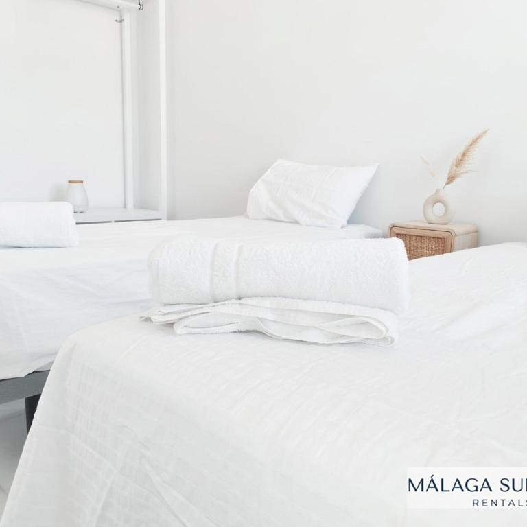 Malaga Sunshine Rentals - Beach Front Penthouse II - Fuengirola - Apartamento de 2 dormitorios - 15