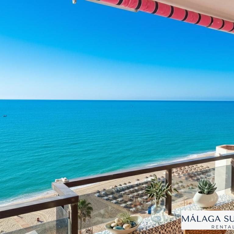 Malaga Sunshine Rentals - Beach Front Penthouse II - Fuengirola - Apartamento de 2 dormitorios - 5
