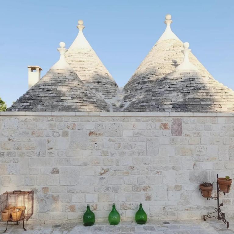 Trulli Fortunato private, heated swimming pool - Villa con 3 Camere da Letto - 10