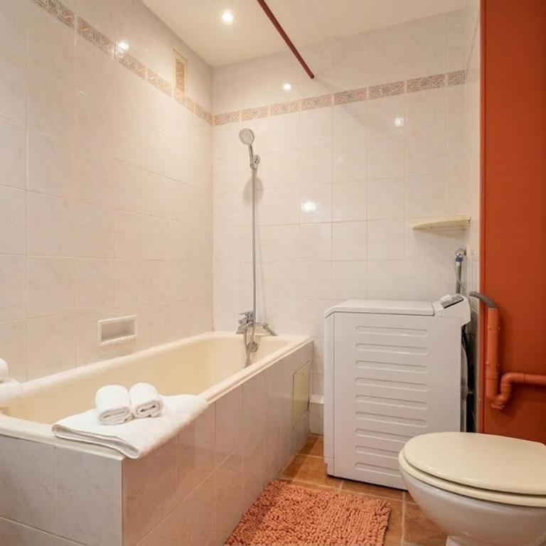 Studio design vintage Paris 15ème piscine dans la résidence - proche métro - Appartement 1 Chambre - 4