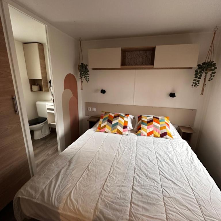 Grand Mobil Home Tout Confort pour 6 personnes - Camping Les Oyats 4 étoiles - Mobile Home - 11