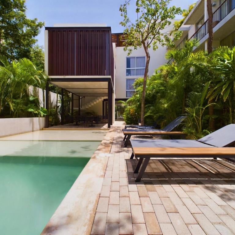 Aruna Tulum by Luwii Stays - Apartamento de 3 dormitorios con piscina privada - 34