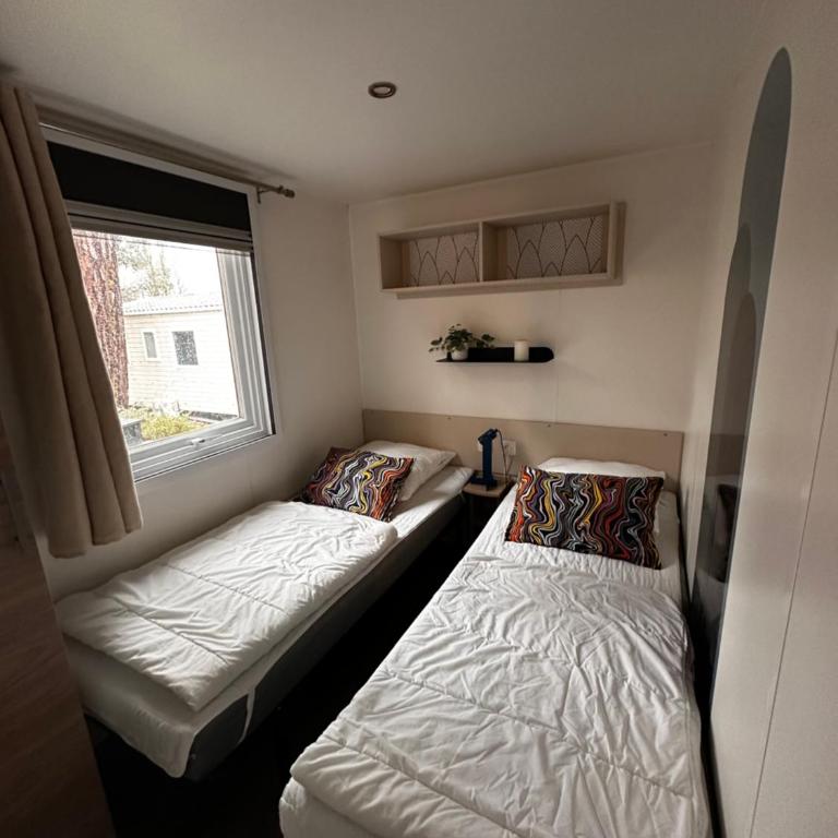 Grand Mobil Home Tout Confort pour 6 personnes - Camping Les Oyats 4 étoiles - Mobile Home - 12