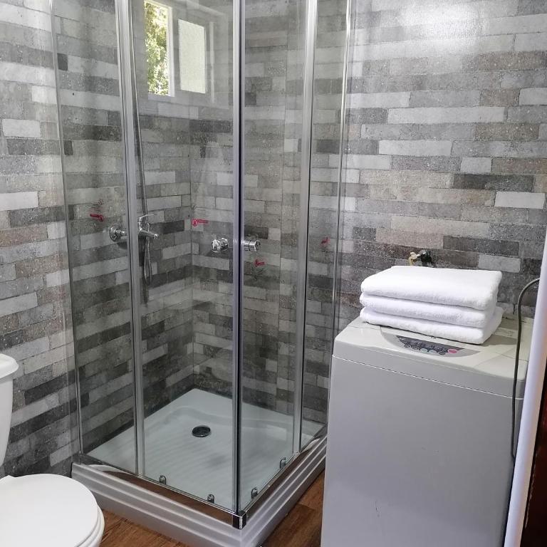 Cabañas CyG - Chaitén - Two-Bedroom House - 3