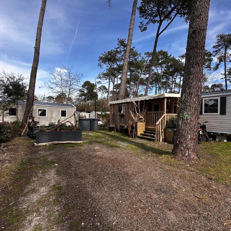 Grand Mobil Home Tout Confort pour 6 personnes - Camping Les Oyats 4 étoiles - Mobile Home - 14