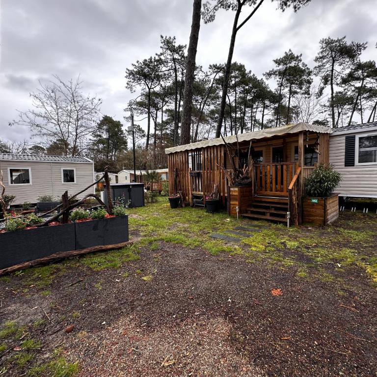 Grand Mobil Home Tout Confort pour 6 personnes - Camping Les Oyats 4 étoiles - Mobile Home - 19