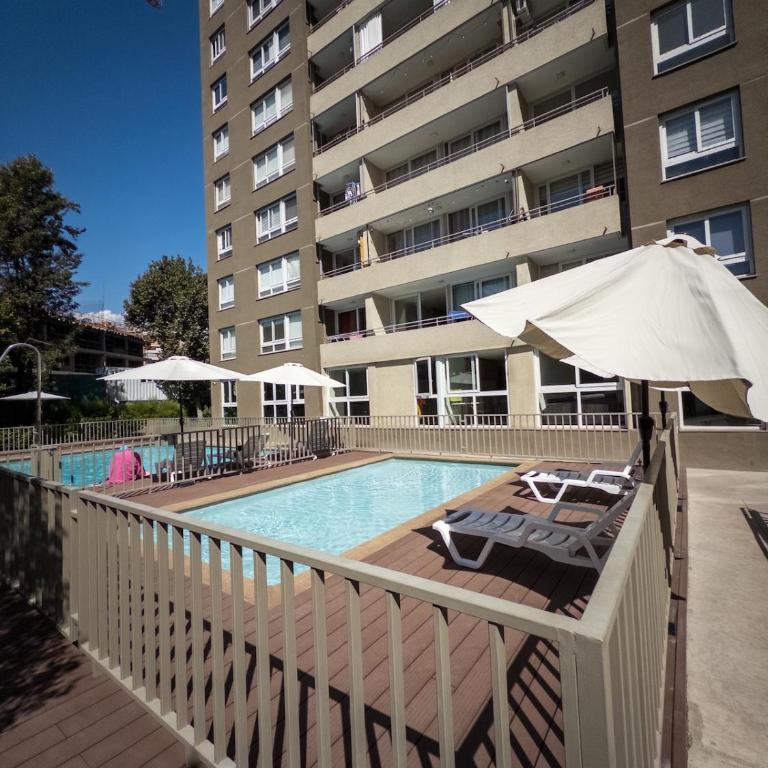 Modern apartment with terrace near the National Stadium - Two-Bedroom Apartment - 4