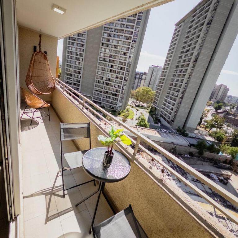 Modern apartment with terrace near the National Stadium - Two-Bedroom Apartment - 5