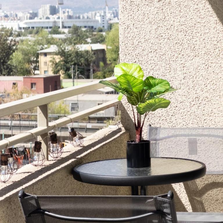 Modern apartment with terrace near the National Stadium - Two-Bedroom Apartment - 6