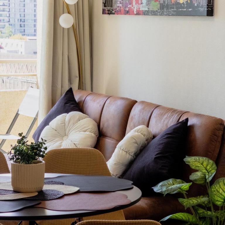Modern apartment with terrace near the National Stadium - Two-Bedroom Apartment - 8