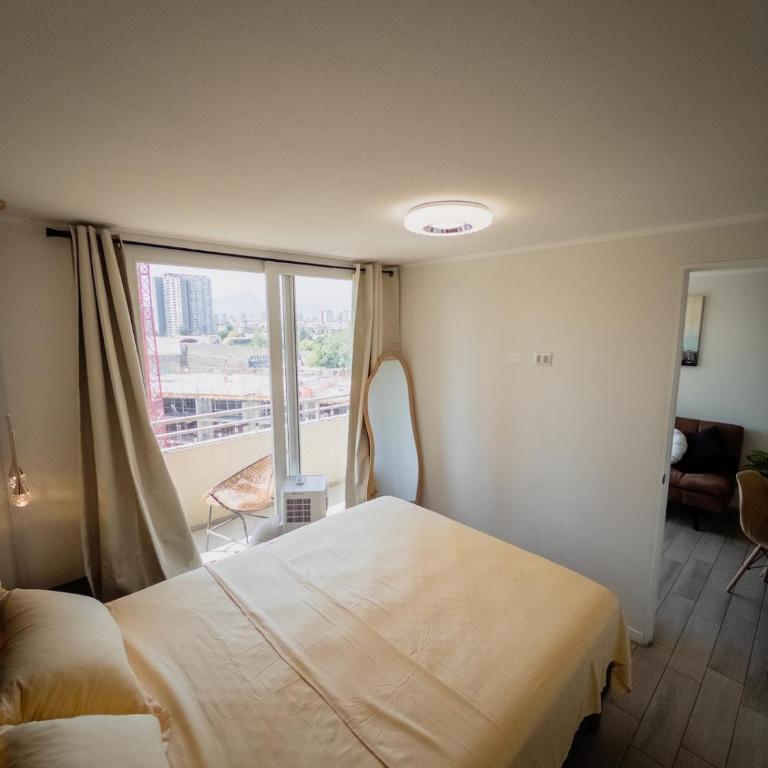 Modern apartment with terrace near the National Stadium - Two-Bedroom Apartment - 16
