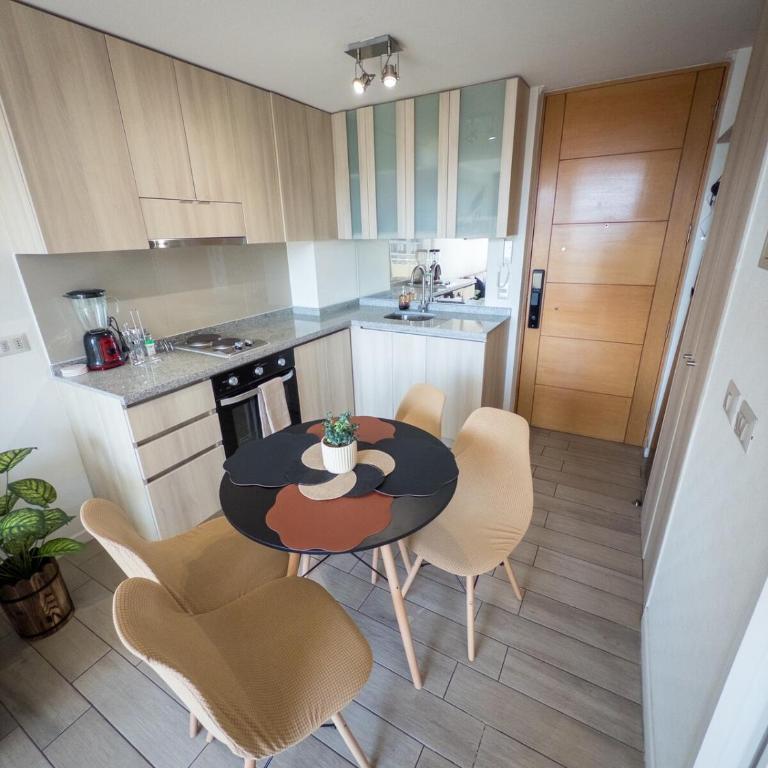 Modern apartment with terrace near the National Stadium - Two-Bedroom Apartment - 17
