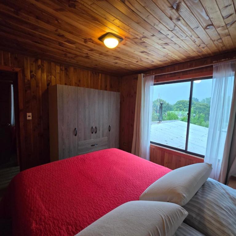 Hostal Vista Hermosa para viajeros de a pie - Double Room with Private Bathroom - 1