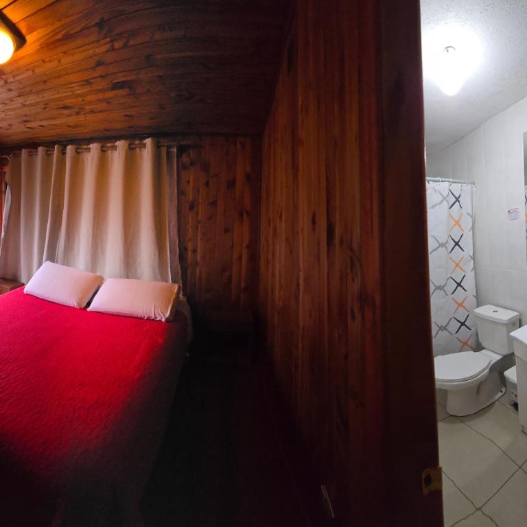 Hostal Vista Hermosa para viajeros de a pie - Double Room with Private Bathroom - 2
