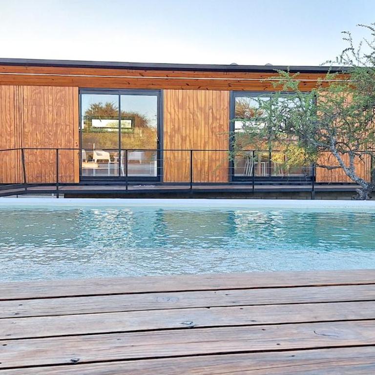 BLACK BOX CABAÑAS A - One-Bedroom House - 1